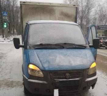«ГАЗель» сбила пешехода на «зебре» в Вологде - vologda-poisk.ru - Вологодская обл. - Вологда
