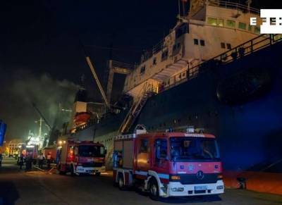 Трое российских моряков погибли при пожаре на судне на Канарах - lenta.ua