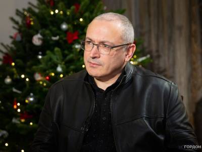 Дмитрий Гордон - Александр Лукашенко - Михаил Ходорковский - Ходорковский: Лукашенко сожрут - gordonua.com - Россия - Белоруссия