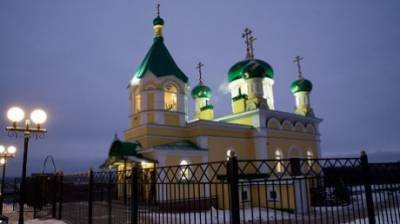 В Пензенском районе прошел обряд освящения нового храма - penzainform.ru - Пенза - район Пензенский