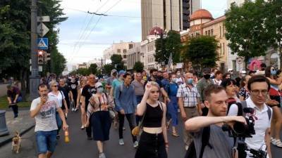 Сергей Фургал - Сергей Маркелов - Митинги в Хабаровске ставят под угрозу здоровье людей в пандемию - nation-news.ru - Хабаровский край - Хабаровск