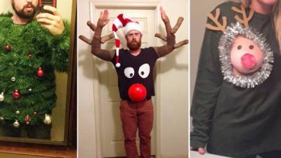 Николас Кейдж - "Что они курили?": 20 смешных новогодних свитеров, которые вас очень порадуют 18+ - 24tv.ua