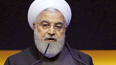 Хасан Рухани - Рухани обвинил США в том, что они мешают Ирану закупить вакцину от коронавируса - gazeta.ru - США - Вашингтон - Ирак - Иран - Тегеран