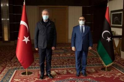 Хулуси Акар - Министр обороны Турции неожиданно прилетел в Ливию - lenta.ua - Турция - Анкара - Ливия - Триполи - Минобороны