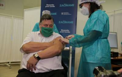 Зузана Чапутова - Словакия третьей в Евросоюзе начала вакцинацию от коронавируса - rbc.ua - Венгрия - Словакия