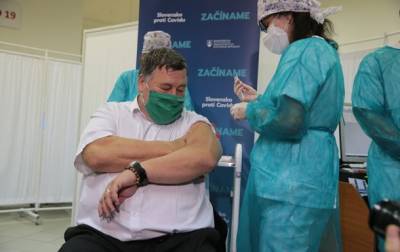 Зузана Чапутова - Третья страна ЕС начала вакцинацию от коронавируса - korrespondent.net - Словакия - Ес