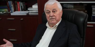 Владимир Зеленский - Леонид Кравчук - Кравчук назвал "нормальным ответом патриота" слова Зеленского о возможности войны с Россией - ruposters.ru - Москва - Крым