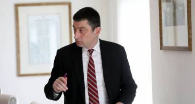 Ильхам Алиев - Георгий Гахария - Президент Азербайджана поздравил премьера Грузии - sputnik-georgia.ru - Грузия - Тбилиси - Азербайджан