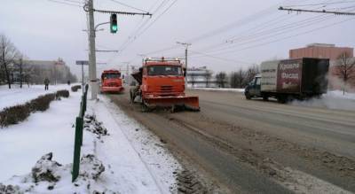 В администрации Чебоксар рассказали, почему после снегопада дороги начинают чистить не сразу - pg21.ru - Чебоксары