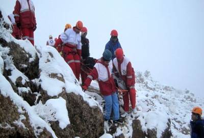 В Тегеране сошла лавина, погибли 8 альпинистов - bykvu.com - Украина - Иран - Тегеран - Tehran
