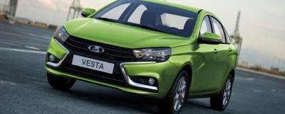 На АвтоВАЗ начали производить обновленную Lada Vesta - runews24.ru - Sandero - Ижевск - Тольятти