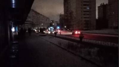 В Красносельском районе из-за аварии наступил блэкаут - piter.tv