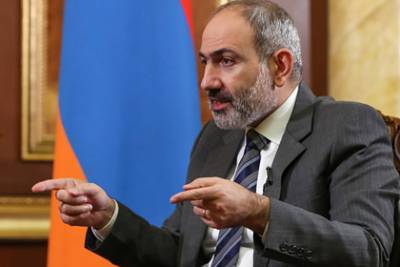 Никол Пашинян - Пашинян назвал варианты проведения в Армении внеочередных парламентских выборов - lenta.ru