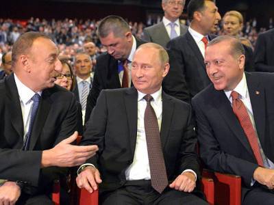 Владимир Путин - Ильхам Алиев - Фархад Ахмедов - Экс-сенатор Фархад Ахмедов назвал письмо президента «Союза армян России» к президенту Азербайджана «провокацией» - rosbalt.ru - Азербайджан