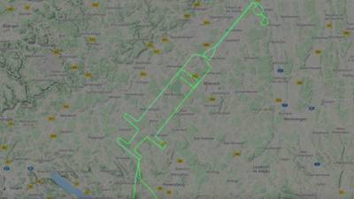 Пилот из Германии «нарисовал» в небе шприц, напомнив о вакцинации от COVID-19 - mir24.tv