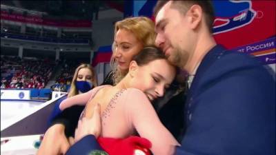 Этери Тутберидзе - Анна Щербакова - Выступление Анны Щербаковой на Чемпионате России войдет в историю мирового фигурного катания - 1tv.ru