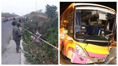 "Настоящая бойня": в Камеруне автобус попал в ДТП, погибли 60 человек - 24tv.ua - Камерун - Яунде