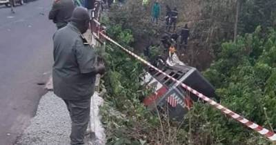 В Камеруне в результате ДТП с автобусом погибли 37 человек, еще 18 пострадали - tsn.ua - Киев - Камерун - Яунде