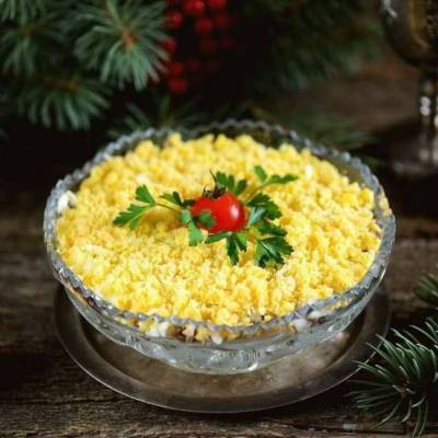 Не только оливье! Три вкусных салата к новогоднему столу - skuke.net