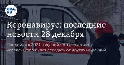 Коронавирус: последние новости 28 декабря. Пандемия в 2021 году пойдет на спад, но человечество будет страдать от других инфекций - ura.news - США - Бразилия - Ухань