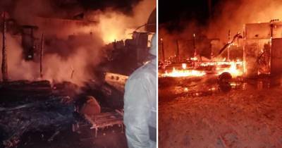 Пожар возник на территории аэропорта в Бурятии - ren.tv - Улан-Удэ - респ.Бурятия