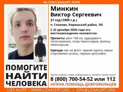В Глажево без вести пропал 21-летний парень - ivbg.ru - Ленобласть