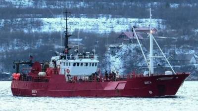 Уголовное дело возбуждено по факту затопления судна «Онега» в Баренцевом море - 5-tv.ru