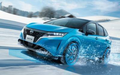 Новый Nissan Note получил полный привод - autostat.ru - Япония