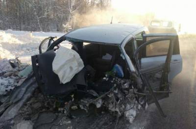 Один человек погиб в тройном ДТП на кузбасской трассе - gazeta.a42.ru - район Юргинский