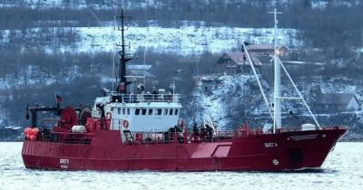 В Баренцевом море из-за обледенения затонуло рыболовное судно - focus.ua - Россия - Архангельская обл.