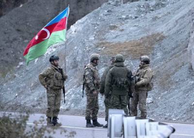 Минобороны Азербайджана сообщило о гибели солдата - m24.ru - Азербайджан - район Ходжавендский
