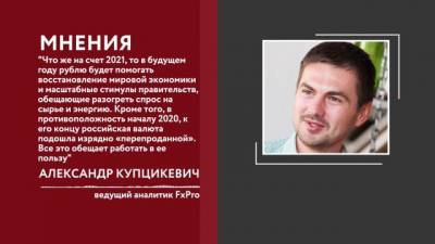 Александр Купцикевич - Аналитик дал прогноз по курсу рубля на 2021 год - delovoe.tv
