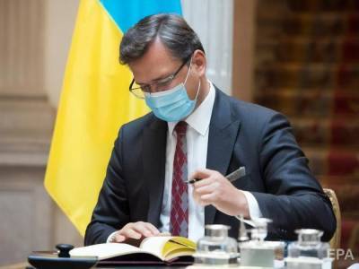 Владимир Путин - Дмитрий Кулеба - Чтобы сдержать Путина, нужно выполнить три условия – Кулеба - gordonua.com - Россия - Крым
