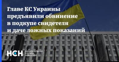 Владимир Зеленский - Александр Тупицкий - Главе КС Украины предъявили обвинение в подкупе свидетеля и даче ложных показаний - nsn.fm - Украина - New York