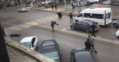 В Грозном произошла перестрелка: двое правоохранителей погибли - focus.ua - Россия - Грозный