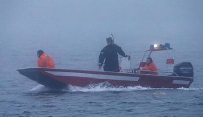 Крушение судна "Онега" в Баренцевом море: появилось видео с места поисковой операции - 24tv.ua