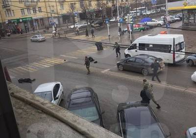 В Грозном двое полицейских погибли в перестрелке - ya62.ru - Грозный