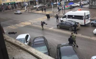В грозном боевики убили двоих сотрудников полиции - argumenti.ru - Испания - Азербайджан - Грозный