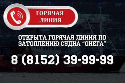 Источник в порту Мурманска сообщил, что у моряков траулера «Онега» шансов спастись практически не было - argumenti.ru - Мурманск