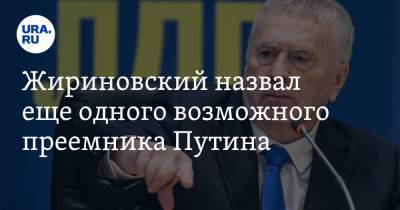 Владимир Путин - Владимир Жириновский - Алексей Кудрин - Михаил Дегтярев - Алексей Диденко - Жириновский назвал еще одного возможного преемника Путина - ura.news - Москва - Смоленская обл. - Хабаровский край