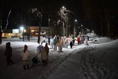 «Белое шествие» прошло в Пущино - serp.mk.ru - городское поселение Пущино