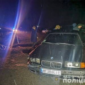 В Запорожской области BMW насмерть сбил пешехода: полиция ищет свидетелей. Фото - reporter-ua.com - Запорожская обл.