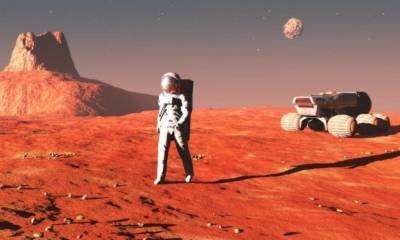 Марс мог бы стать новым домом для людей, а вот Луна таким домом никогда не станет - 112.ua - США