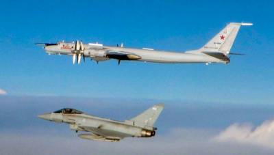 Уровень растет: истребители НАТО за год 350 раз перехватывали российские самолеты - 24tv.ua - Лунгеск