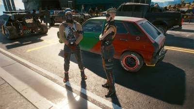 Трагическая пасхалка из игры Cyberpunk 2077: сюрприз для друга стал данью памяти - 24tv.ua