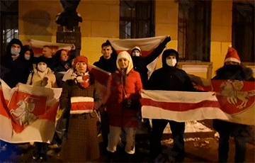 Артем Сорокин - Белорусы Санкт-Петербурга 142-й раз собираются на акции солидарности с земляками - charter97.org - Санкт-Петербург - Белоруссия