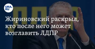 Михаил Дегтярев - Алексей Островский - Алексей Диденко - Жириновский раскрыл, кто после него может возглавить ЛДПР - ura.news - Смоленская обл. - Хабаровский край