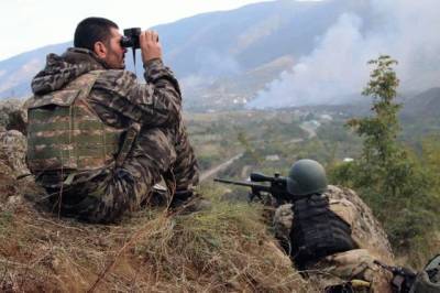 Азербайджан сообщил про 21 погибшего в Нагорном Карабахе военного - real-vin.com - Азербайджан - район Джебраильский - район Кельбаджарский