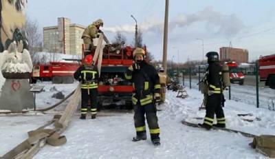 Огненный ад: газовая станция вспыхнула, как факел - детали ЧП - akcenty.com.ua - Югра