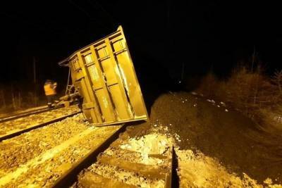 Грузовые вагоны сошли с рельсов в Могочинском районе Забайкалья, вызвав задержки поездов - chita.ru - Забайкальский край - район Забайкалья